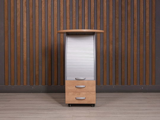 Тумба под оргтехнику Berlin ДСП Ольха Россия