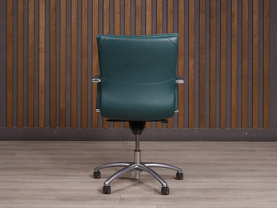 Кресло руководителя SitLand Кожа Зелёный Россия