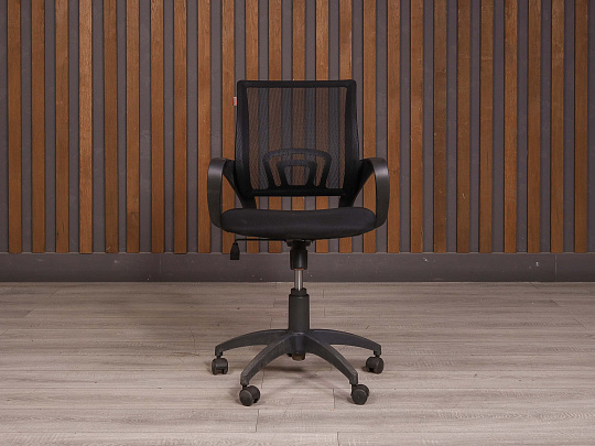 Офисное кресло Easy Chair Ткань Чёрный Россия