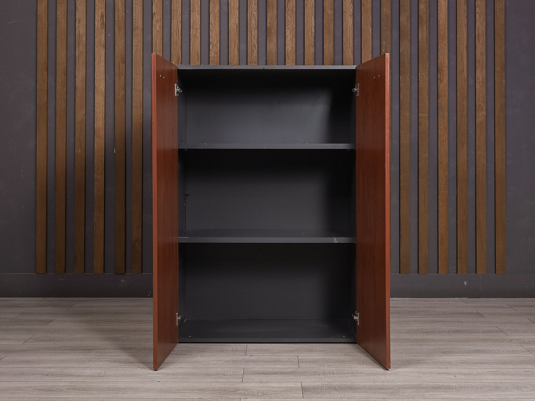 Шкаф для документов ДСП Вишня Россия (25155-16085)