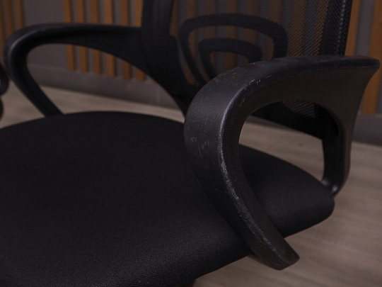 Офисное кресло Ткань Чёрный Россия