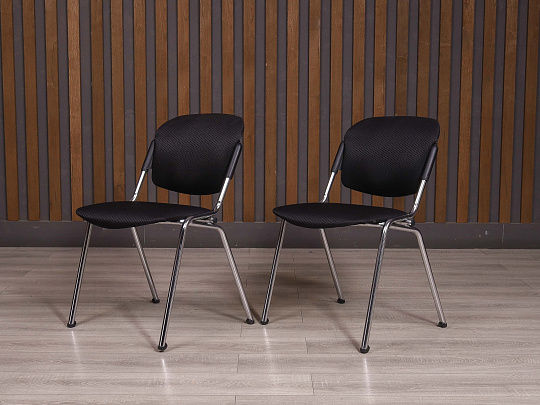 Офисный стул Ткань Чёрный Россия