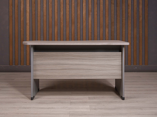 Стол эргономичный ДСП Ясень шимо Россия