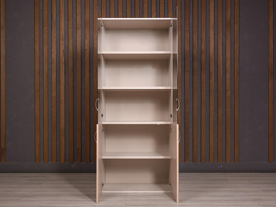 Шкаф для документов ДСП Ясень шимо Россия