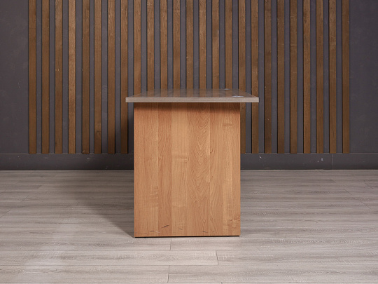 Стол прямоугольный ДСП Ясень шимо Россия