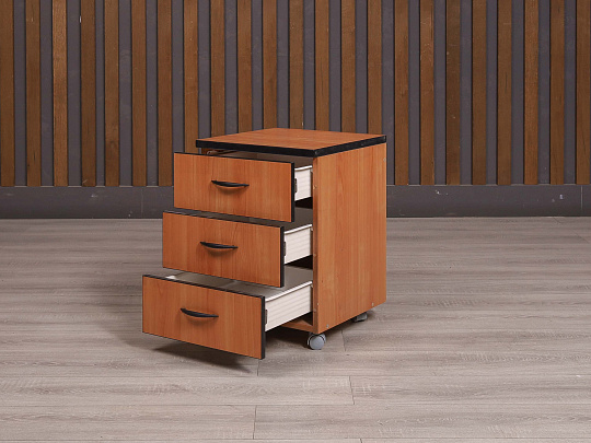 Тумба подкатная ДСП Орех Россия