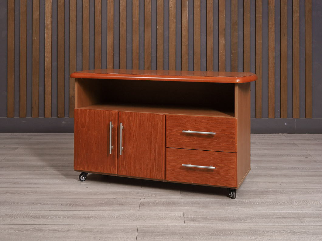 Комод-Греденция ДСП Орех Россия (1451-07115)