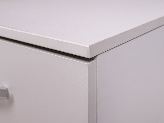 Тумба подкатная ДСП Серый Россия