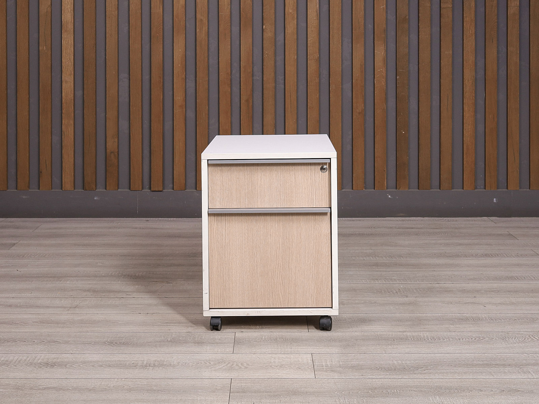 Тумба подкатная ДСП Белый Россия (24161-10075)