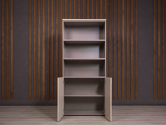 Шкаф для документов ДСП Ясень шимо Россия