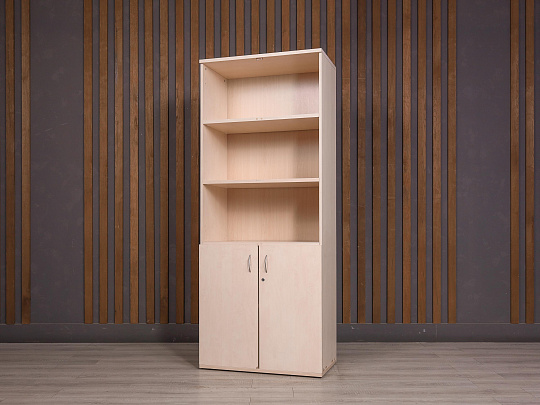 Шкаф для документов ДСП Дуб Россия