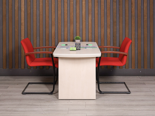 Стол-брифинг приставной Berlin ДСП Дуб Россия