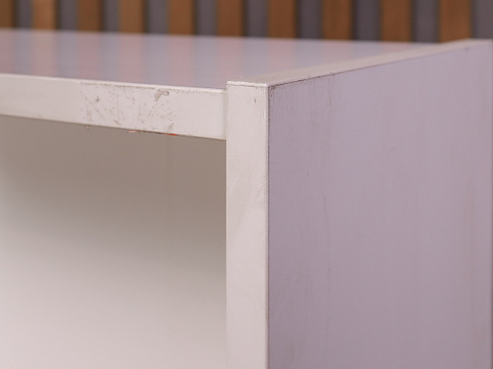 Шкаф-стеллаж для документов ДСП Белый Россия