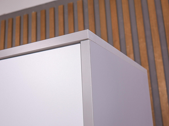 Шкаф для одежды ДСП Серый Россия