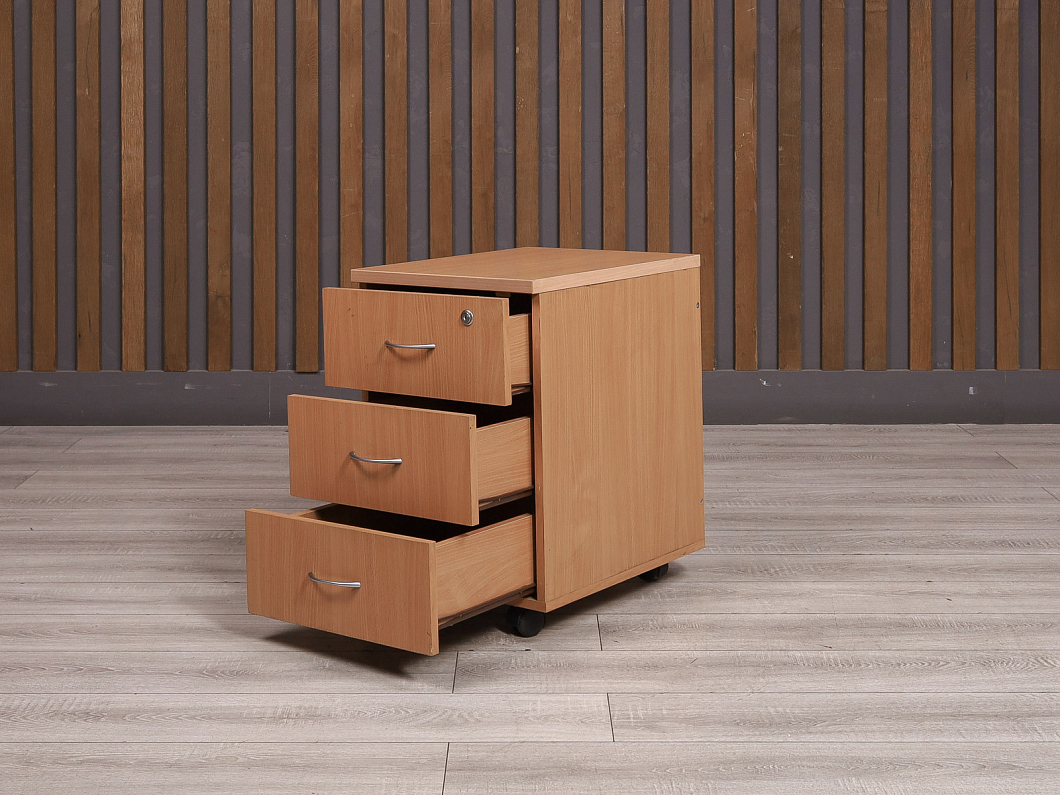 Тумба подкатная ДСП Ольха Россия (241524-10075)