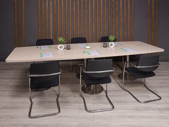 Стол для переговоров ДСП Дуб Россия