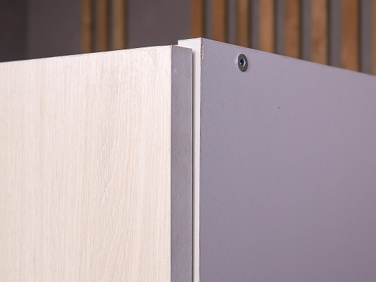 Шкаф для документов ДСП Ясень шимо Россия