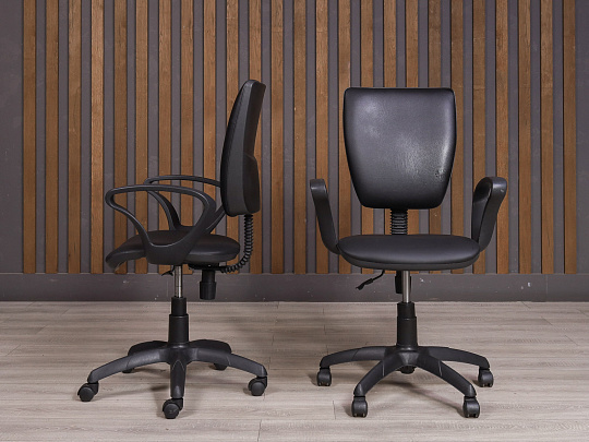 Офисное кресло Искусственная кожа Чёрный Россия