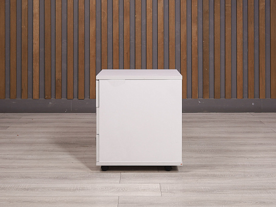 Тумба подкатная ДСП Серый Россия