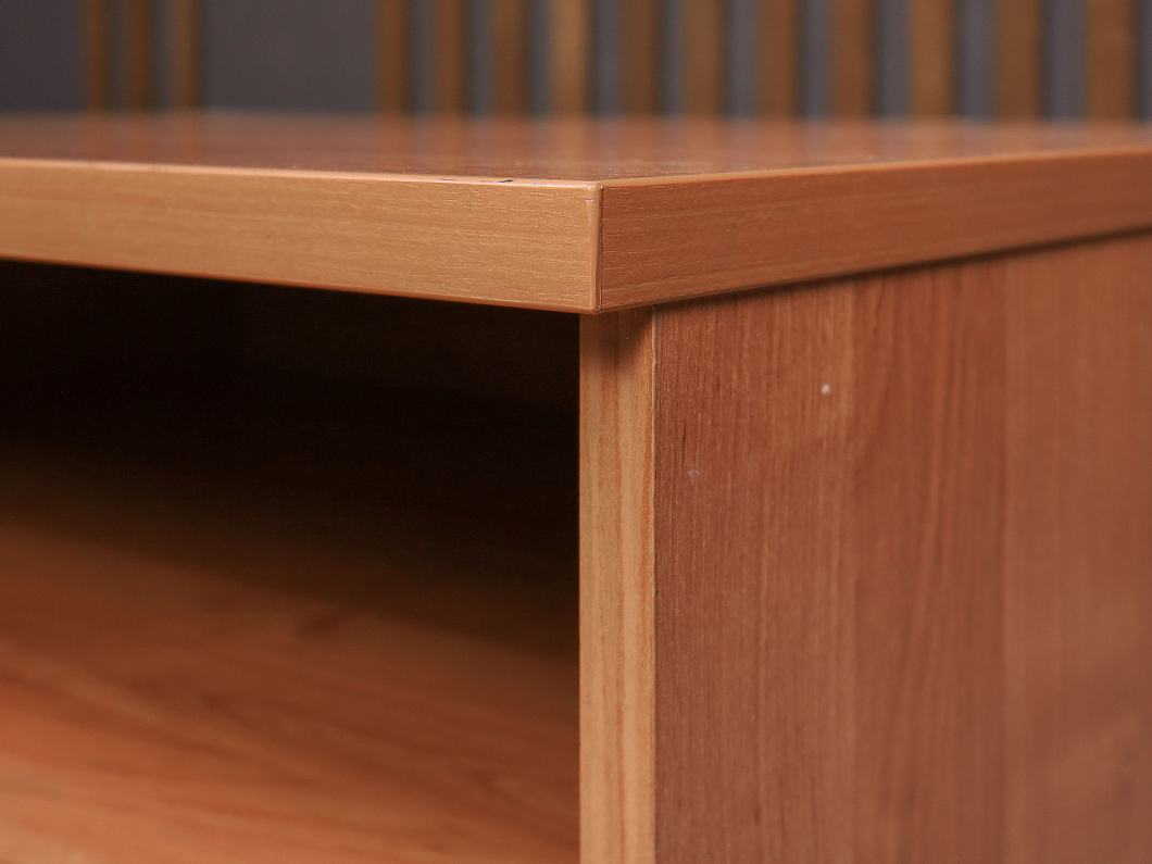 Тумба под оргтехнику ДСП Ольха Россия (243521-02046)