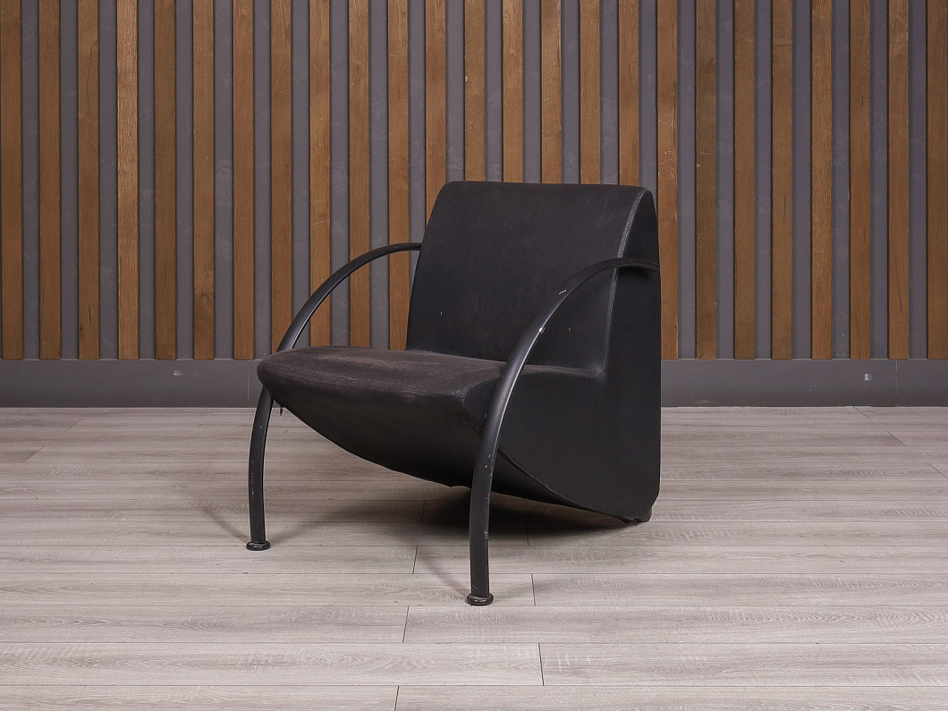 Кресло БАЛАТОН Искусственная кожа Чёрный Россия (4262-21035)