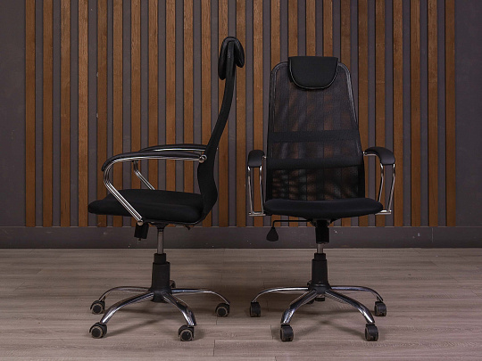 Офисное кресло Ткань Чёрный Россия