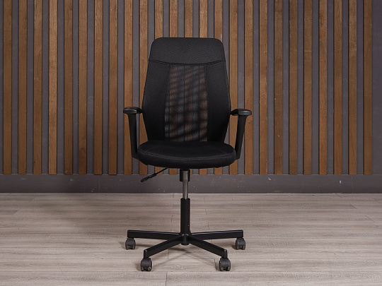 Офисное кресло EasyChair Ткань Чёрный Россия