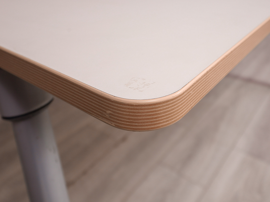 Стол прямоугольный Herman Miller ДСП Белый США (231611-28056)