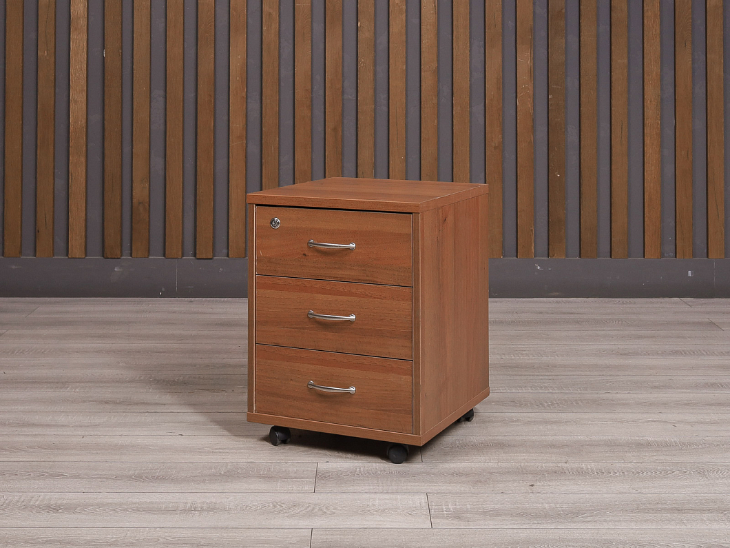 Тумба подкатная ДСП Орех Россия (241511-02105)