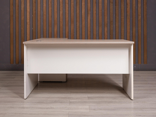 Стол с тумбой ДСП Ясень шимо Россия