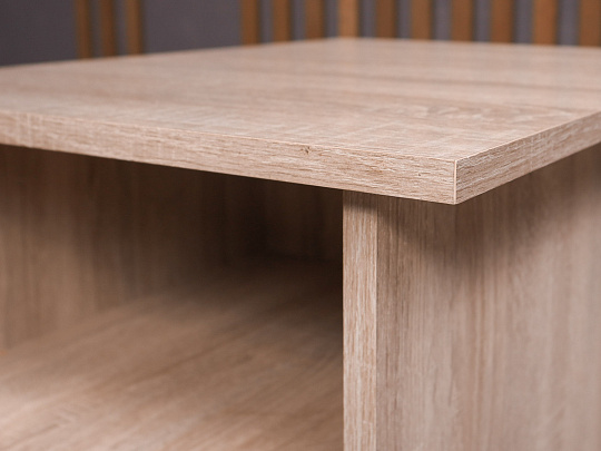 Тумба приставная ДСП Ясень шимо Россия