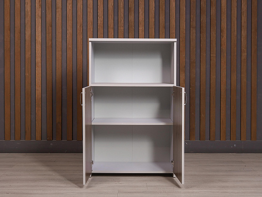 Шкаф для документов ДСП Ясень шимо Россия