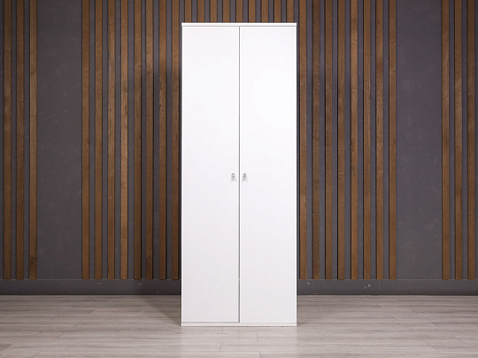 Шкаф для одежды ДСП Белый Россия