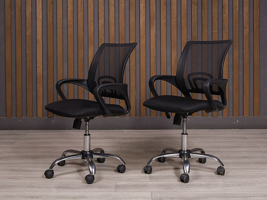 Офисное кресло Easy Chair Ткань Чёрный Россия