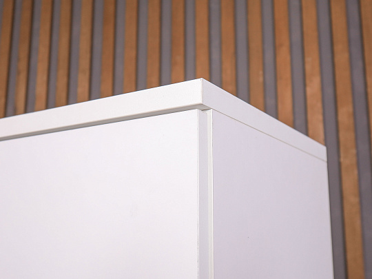 Шкаф для документов ДСП Белый Россия