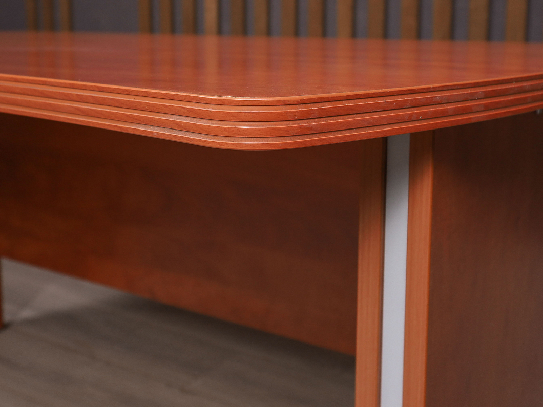 Стол прямоугольный ДСП Орех Россия (231512-18036)