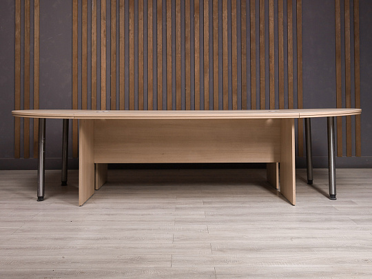 Стол для переговоров ДСП Ясень шимо Россия