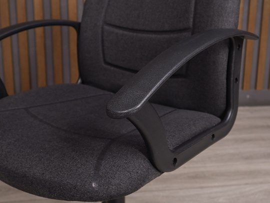 Офисное кресло EasyChair Ткань Серый Россия