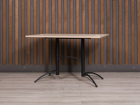 Стол прямоугольный ДСП Ясень шимо Россия