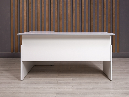 Стол угловой ДСП Белый Россия