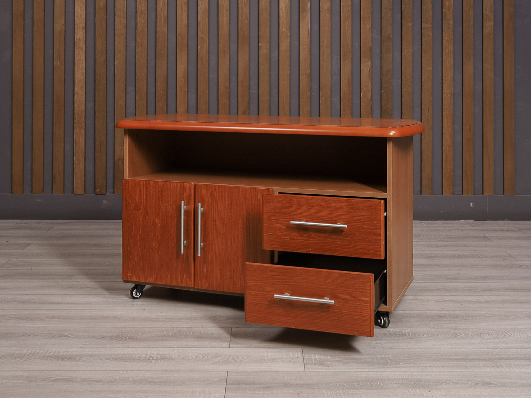 Комод-Греденция ДСП Орех Россия (1451-07115)