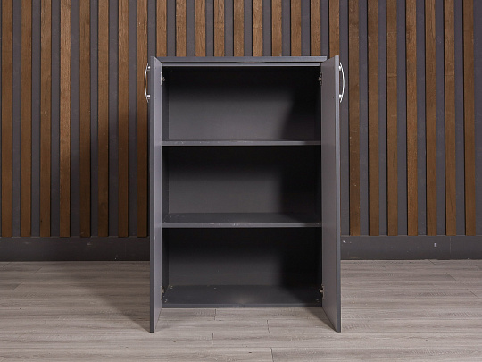 Шкаф для документов ДСП Серый Россия