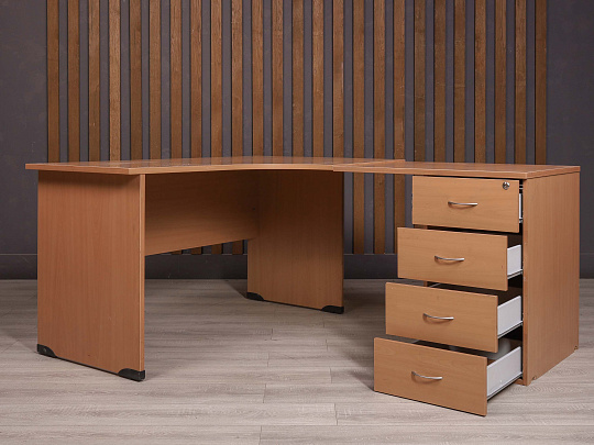 Стол с тумбой ДСП Бук Россия