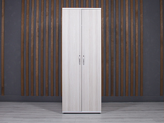 Шкаф для одежды ERGOLINE 720x550x1960 ДСП Ясень шимо Беларусь