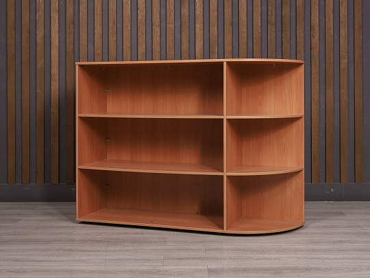 Шкаф-стеллаж для документов ДСП Ольха Россия