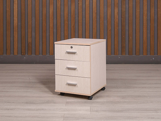 Тумба подкатная ДСП Дуб Россия