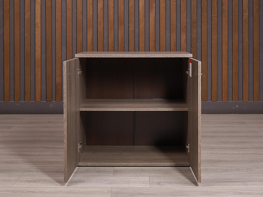 Тумба под оргтехнику ДСП Ясень шимо Россия