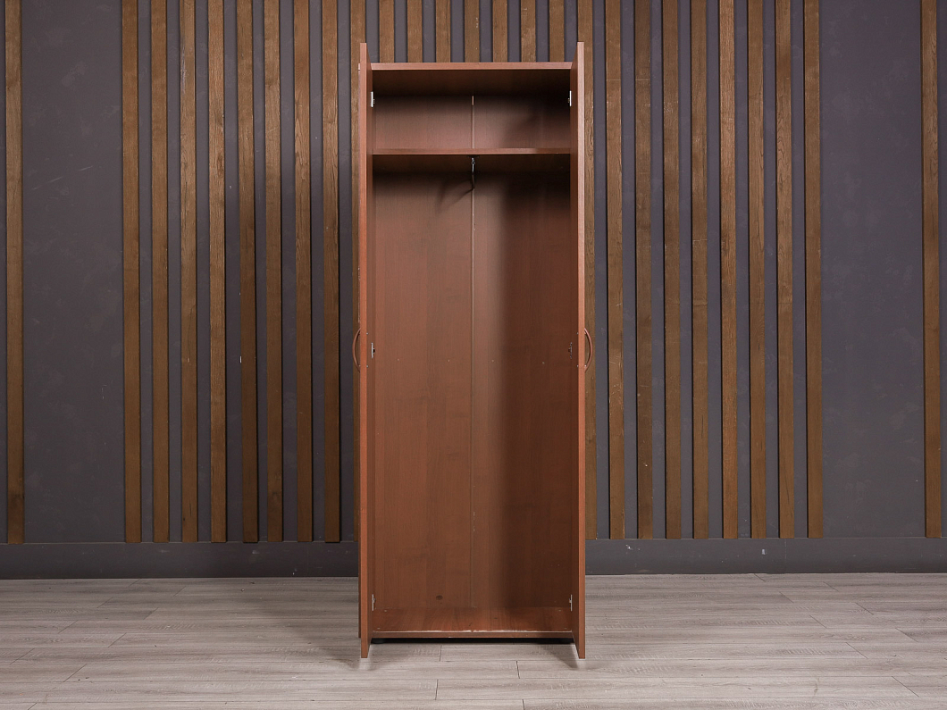 Шкаф для одежды ДСП Орех Россия (25251-08105)