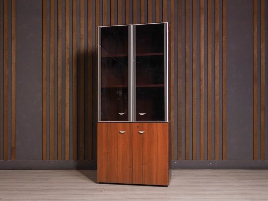 Шкаф для документов ДСП Орех Россия