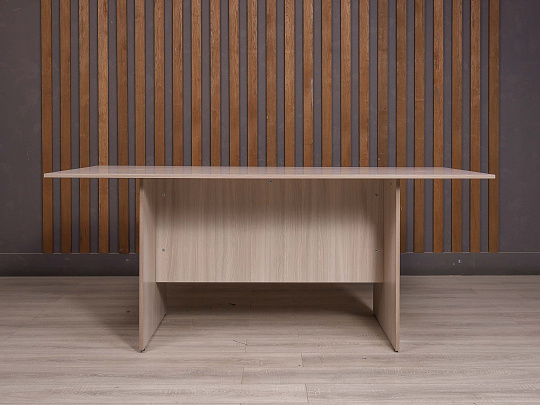 Стол для переговоров ДСП Ясень шимо Россия